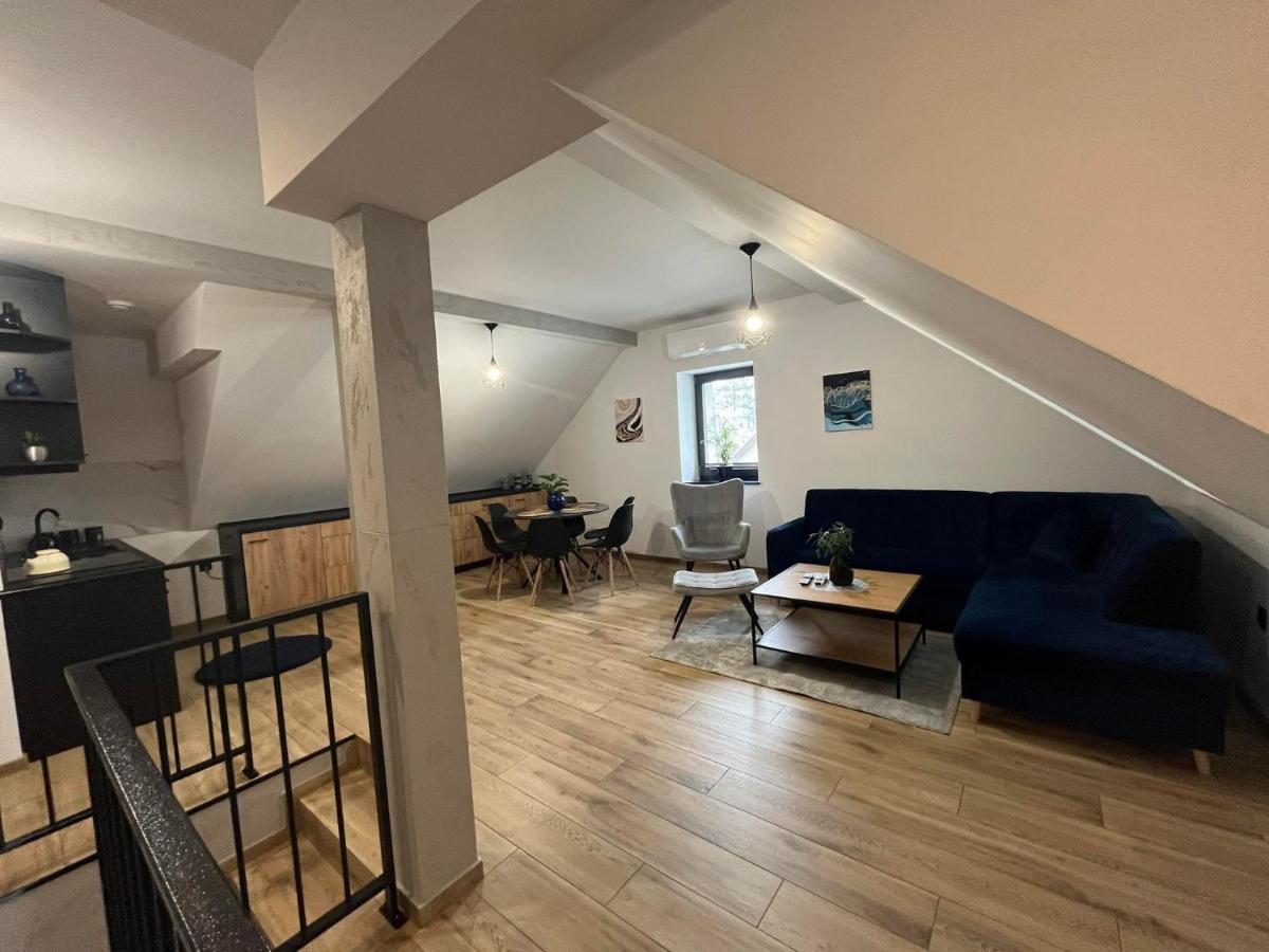 Apartamenty Na Blichu - Noclegi Energylandia 자토르 외부 사진