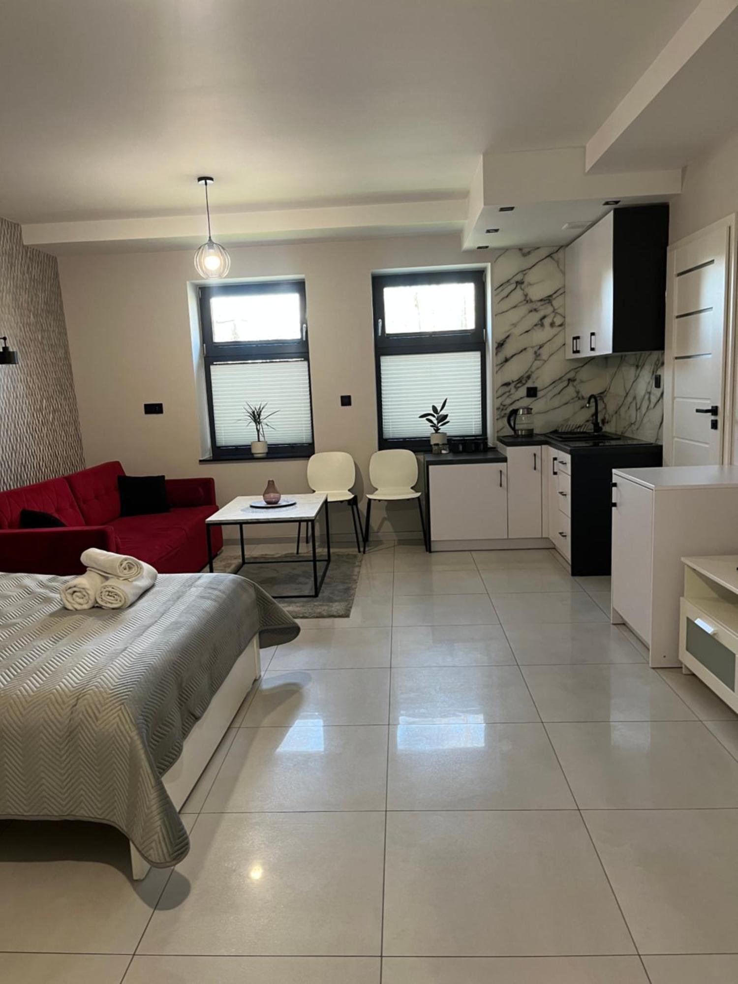 Apartamenty Na Blichu - Noclegi Energylandia 자토르 외부 사진